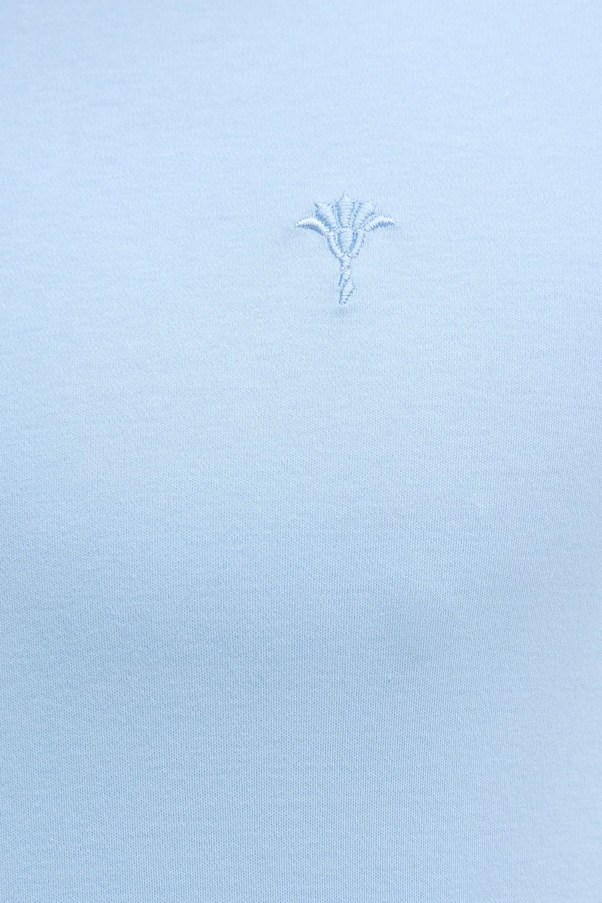 Βαμβακερό μπλουζάκι Joop! ανδρικό, χρώμα: μπλε, 30045539 φωτογραφία