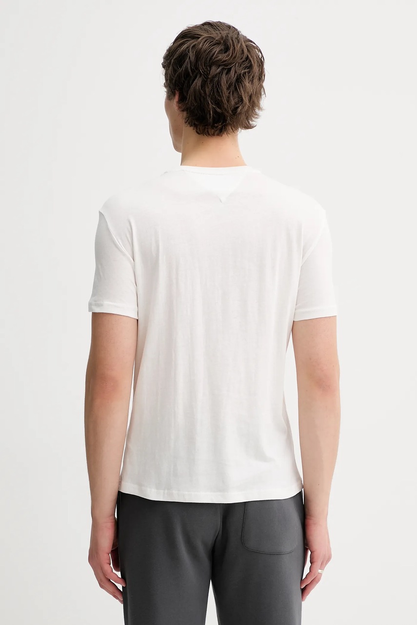 Tommy Jeans tričko pánské bavlněné 3-pack (obrázek 5)