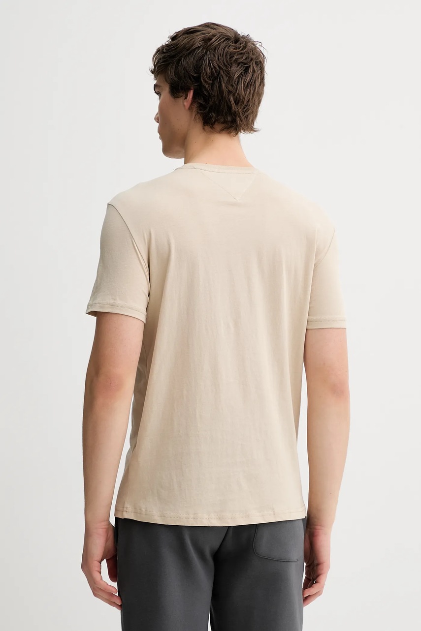 Tommy Jeans tričko pánské bavlněné 3-pack (obrázek 7)