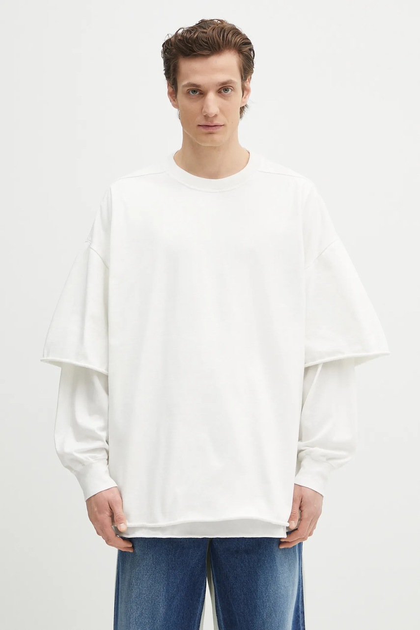 Rick Owens longsleeve din bumbac Tommy Hustler