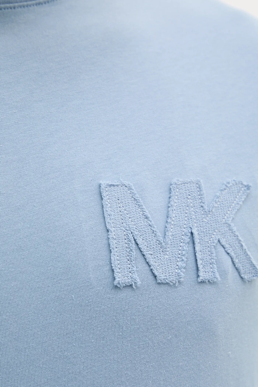 Βαμβακερό μπλουζάκι Michael Kors φωτογραφία