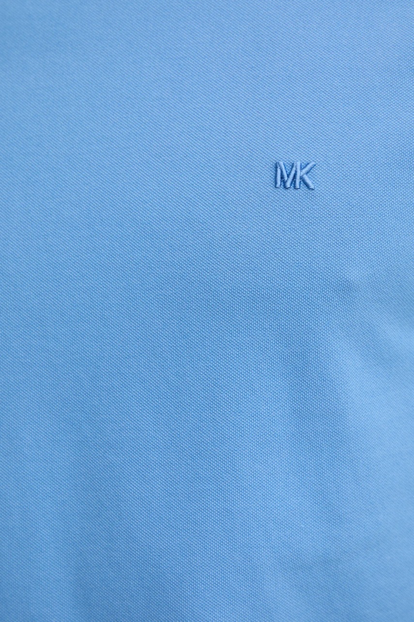 Футболка Michael Kors чоловіча однотонна CR451V9HFK 