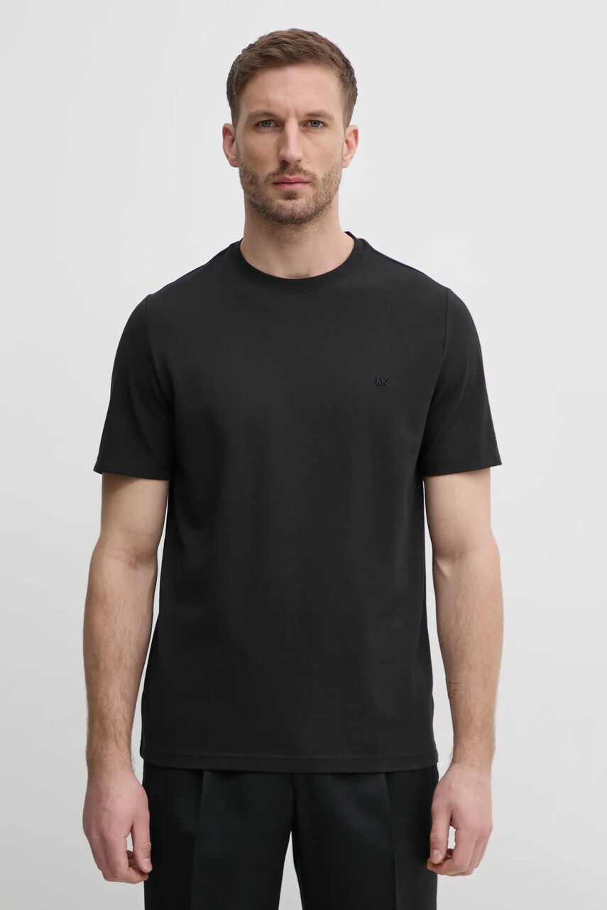 Levně Tričko Michael Kors černá barva, CR451V9HFK