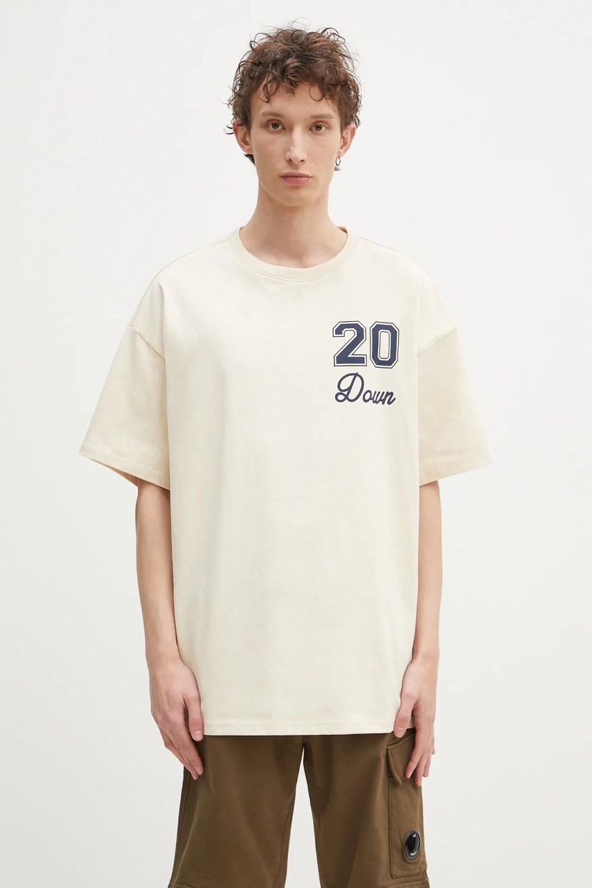 Converse tricou din bumbac Converse x Patta Gold Standard TShirt