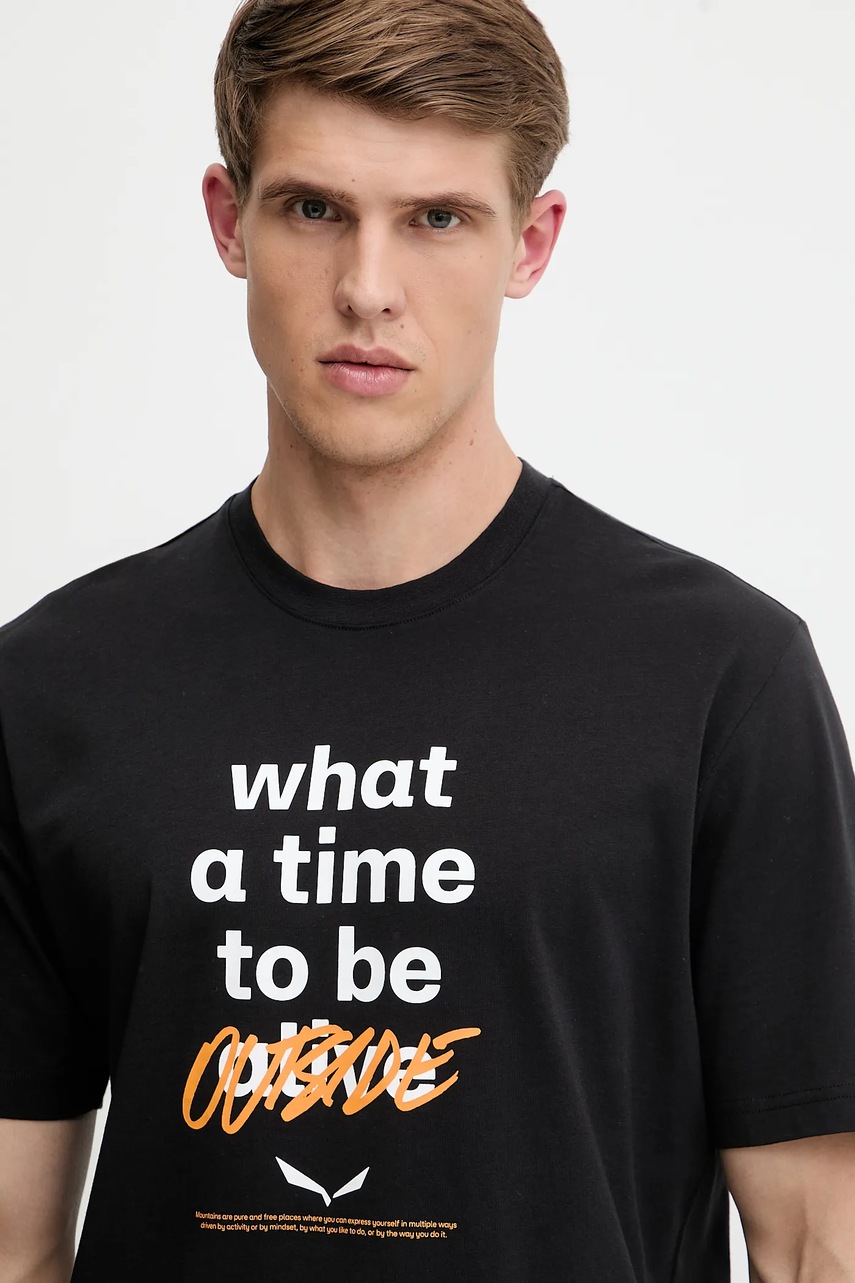 Tričko Salewa Eagle Outside (obrázek 4)