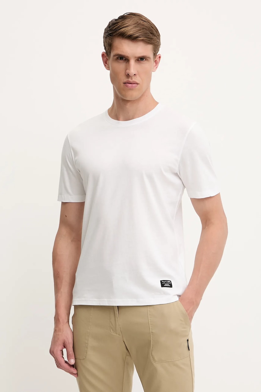 Salewa tricou sport Eagle culoarea alb, uni, 00.0000029153