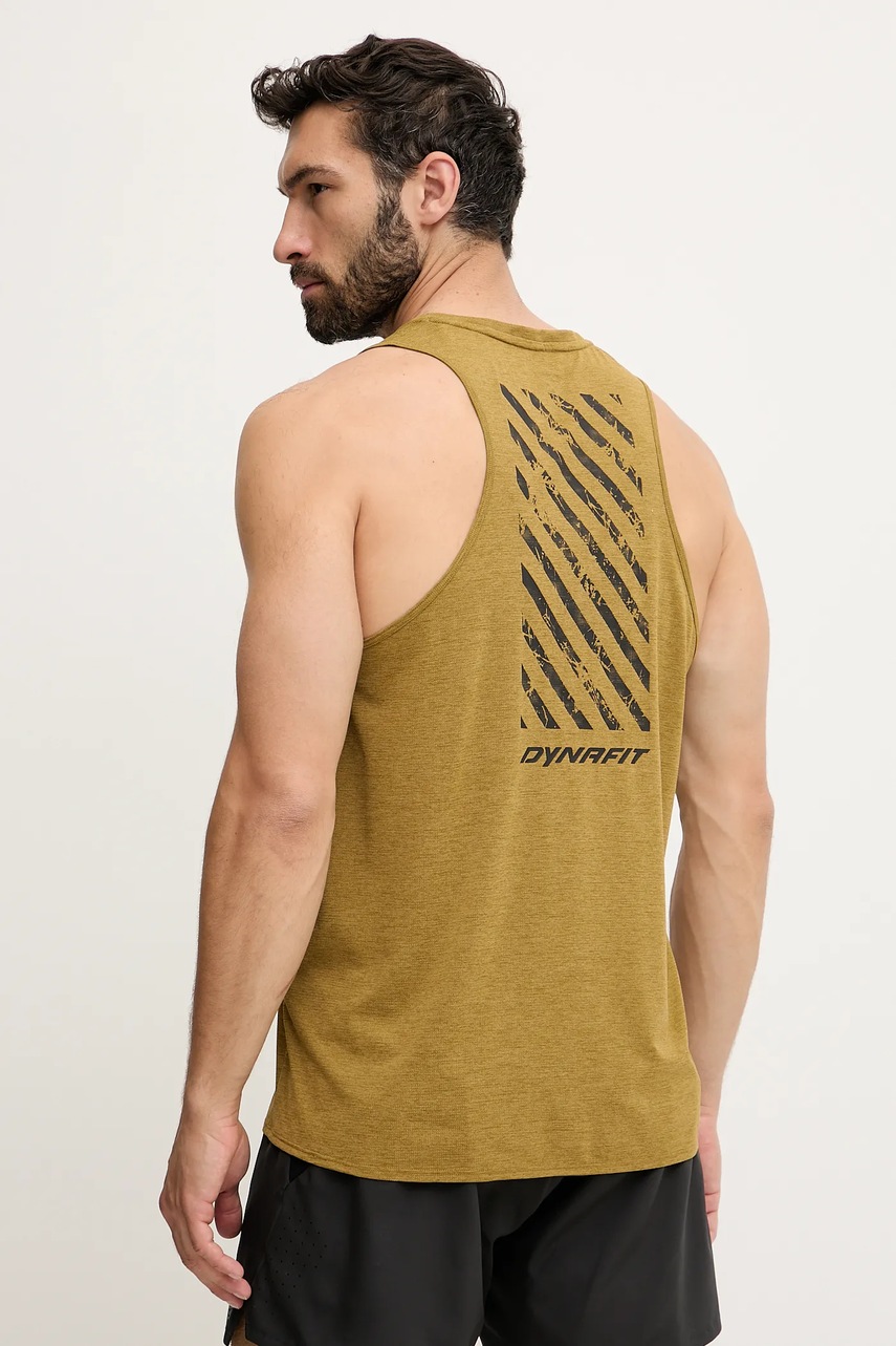 Μπλουζάκι Dynafit χρώμα: πράσινο, 08.0000071916 φωτογραφία