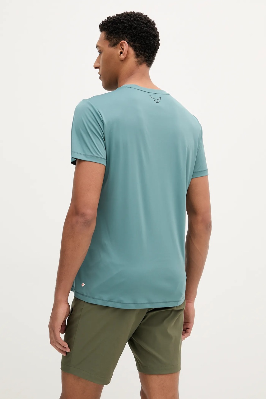 Αθλητικό μπλουζάκι Dynafit Traverse χρώμα: πράσινο, 08.0000070670 φωτογραφία