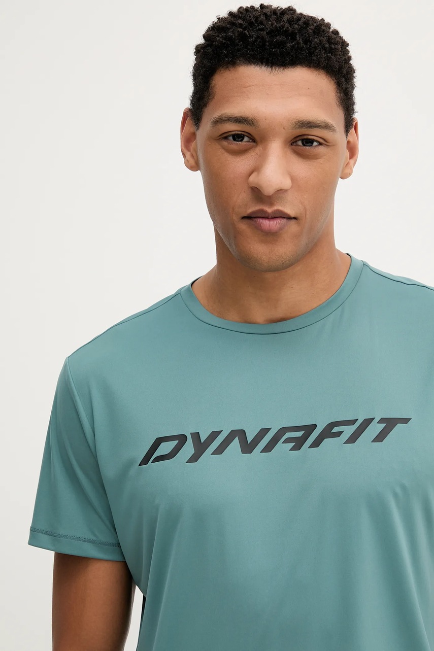 Αθλητικό μπλουζάκι Dynafit Traverse χρώμα: πράσινο, 08.0000070670 φωτογραφία