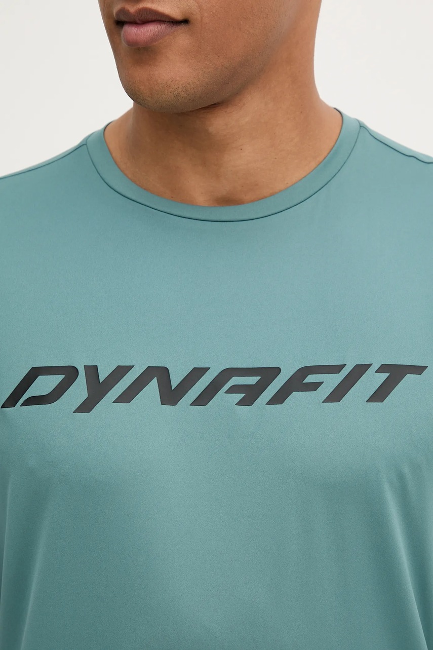 Αθλητικό μπλουζάκι Dynafit Traverse χρώμα: πράσινο, 08.0000070670 φωτογραφία