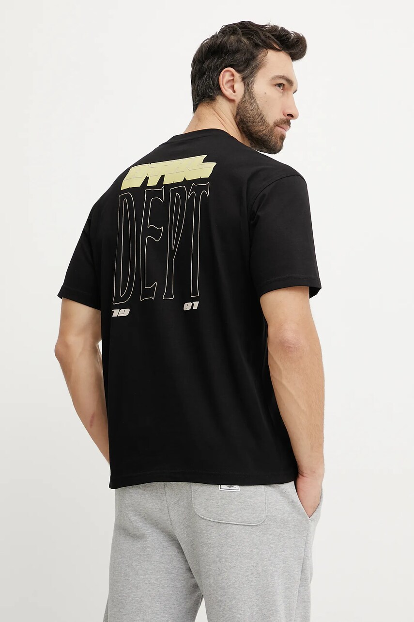 Levně Bavlněné tričko Guess CHASTE černá barva, s potiskem, Z5GI08 I3Z14