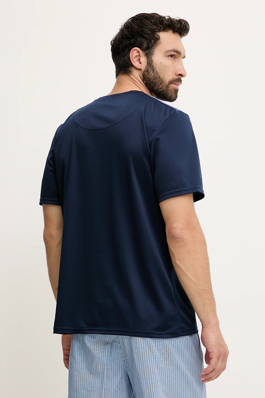 Μπλουζάκι πιτζάμας Moschino Underwear χρώμα: ναυτικό μπλε, 0710.4315 φωτογραφία