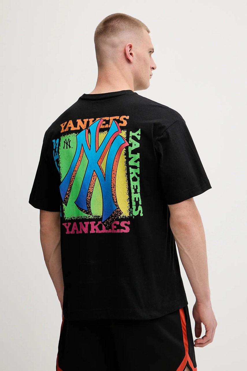 Βαμβακερό μπλουζάκι 47 brand MLB New York Yankees φωτογραφία