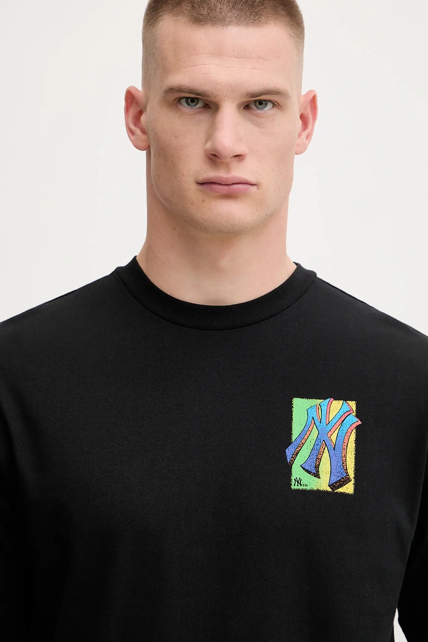 Βαμβακερό μπλουζάκι 47 brand MLB New York Yankees φωτογραφία