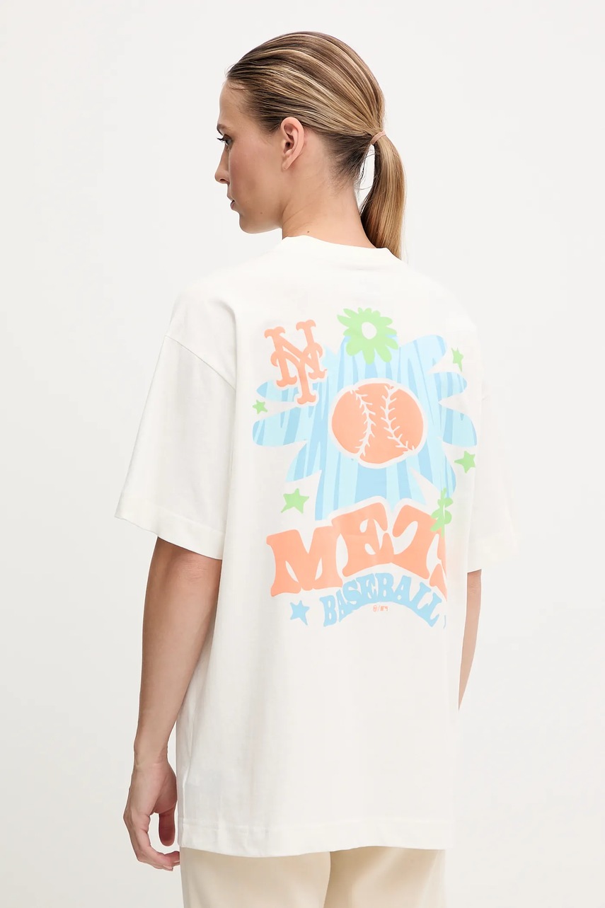 Βαμβακερό μπλουζάκι 47 brand MLB New York Yankees φωτογραφία
