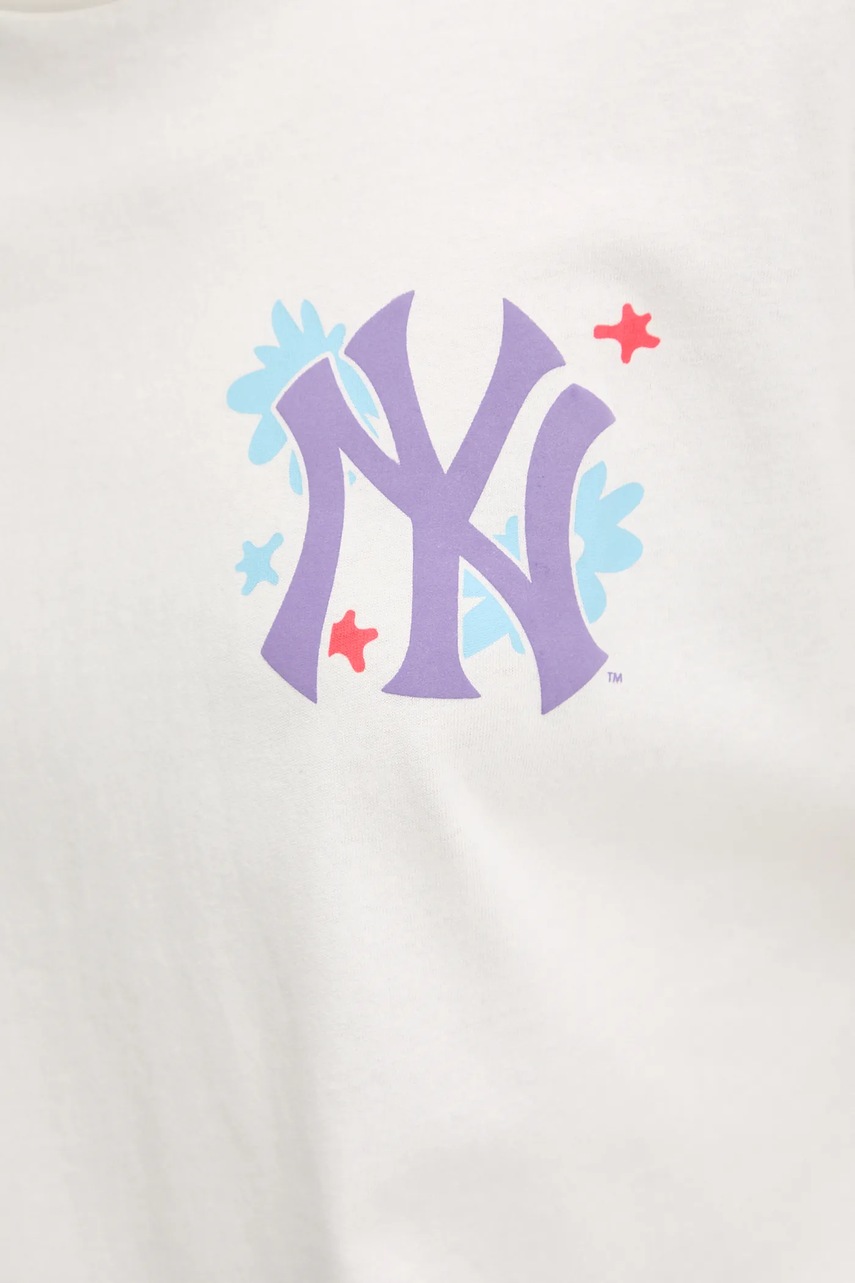 Bavlněné tričko 47 brand MLB New York Yankees (obrázek 5)