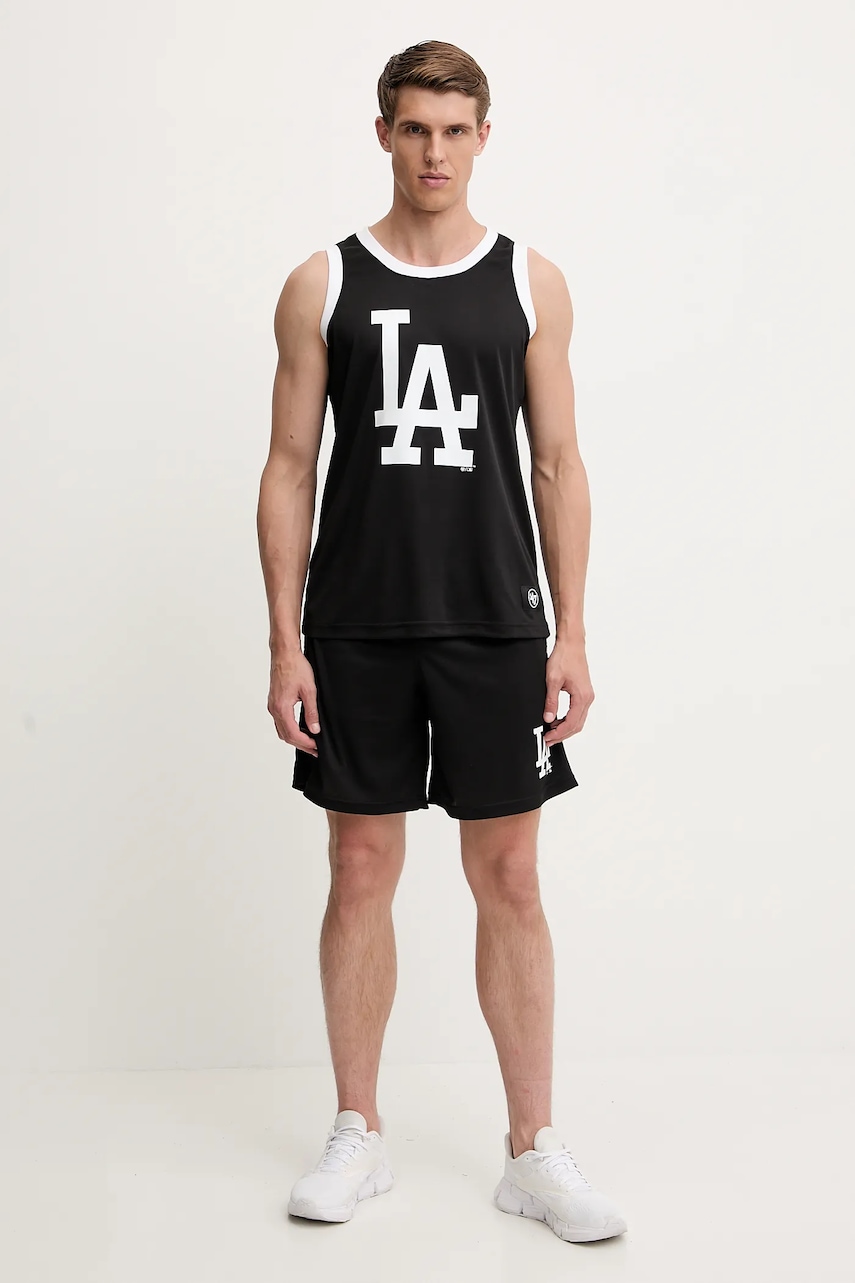 Футболка 47 brand MLB LA Dodgers цвет чёрный BB012PMAREX657808JK Футболка 47 brand MLB LA Dodgers цвет чёрный BB012PMAREX657808JK