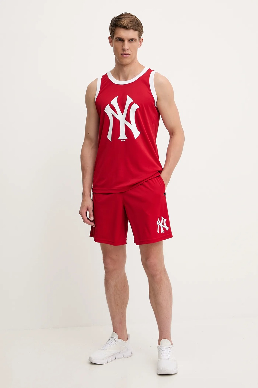 Футболка 47 brand MLB New York Yankees цвет красный BB017PMAREX657800RD