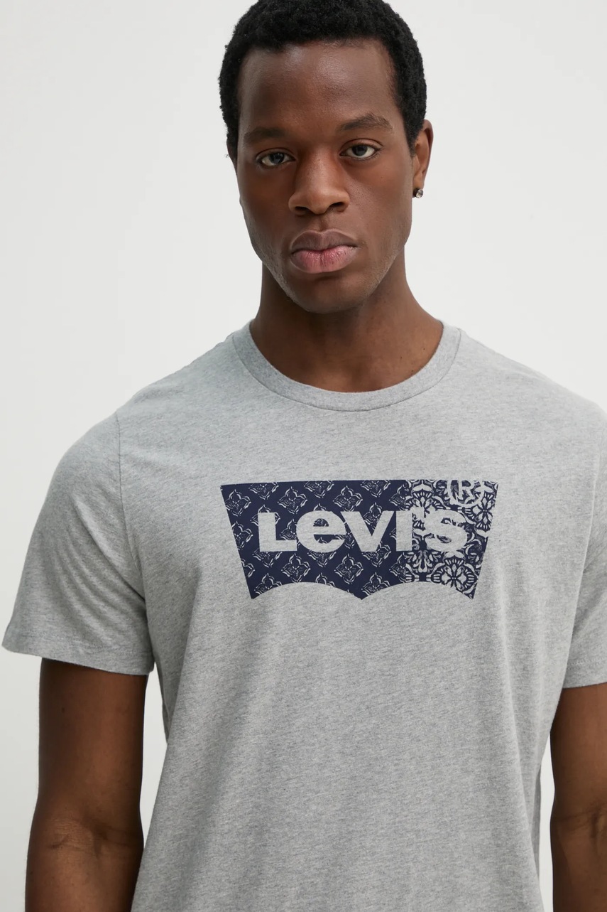 Levi's Bavlnené tričko Levi's GRAPHIC CREWNECK TEE (obrázok 4)