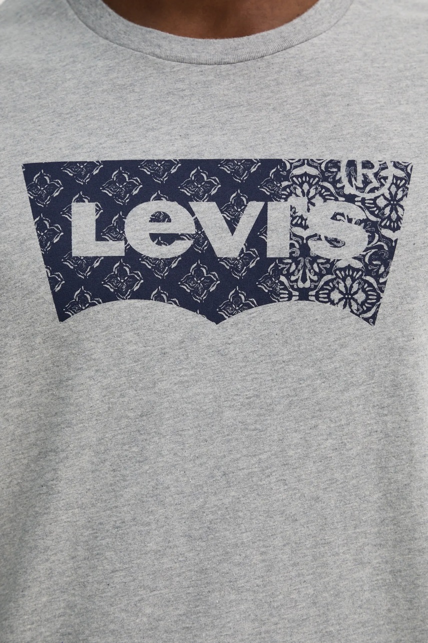 Levi's Bavlnené tričko Levi's GRAPHIC CREWNECK TEE (obrázok 5)