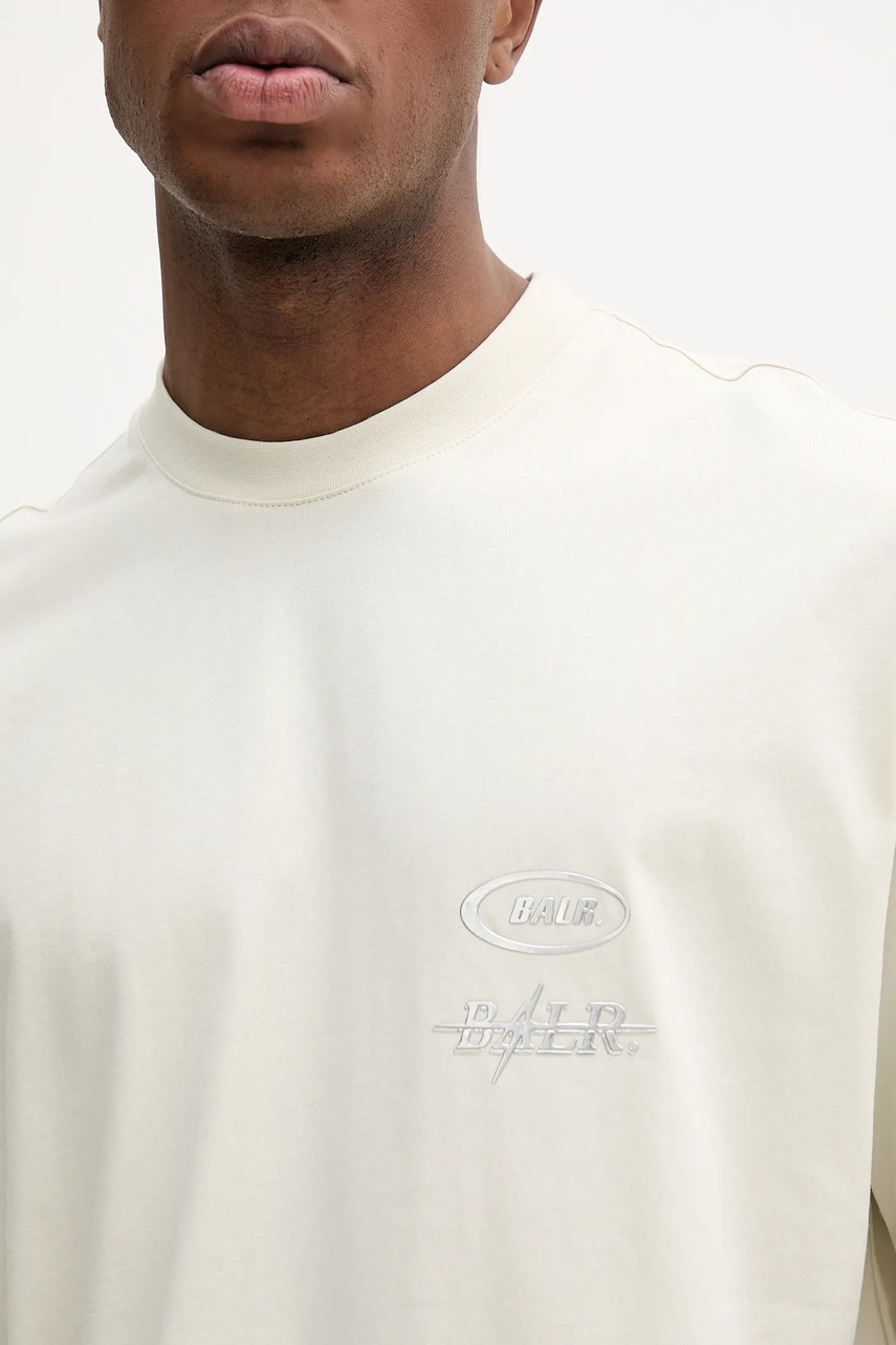 Βαμβακερό μπλουζάκι BALR. φωτογραφία