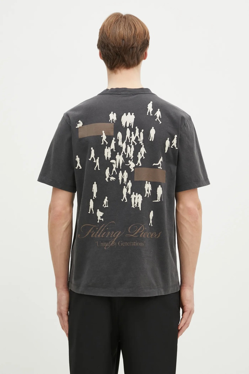 Bavlněné tričko Filling Pieces United by Generations (obrázek 3)