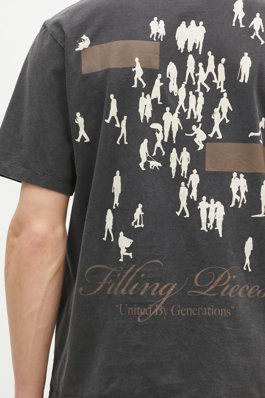 Bavlněné tričko Filling Pieces United by Generations (obrázek 4)