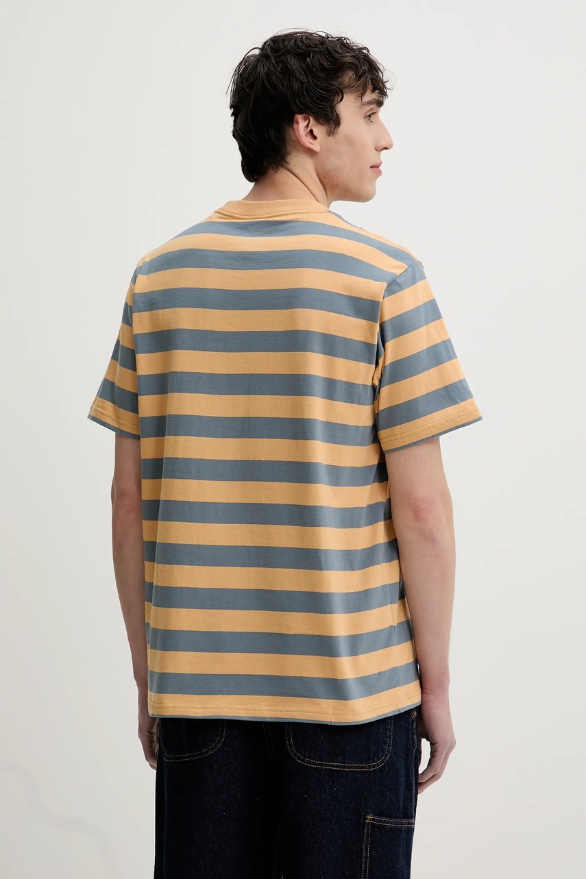 Dickies pamut póló szürke, férfi, mintás, DK0A4Y8YK411 termék 2. képe