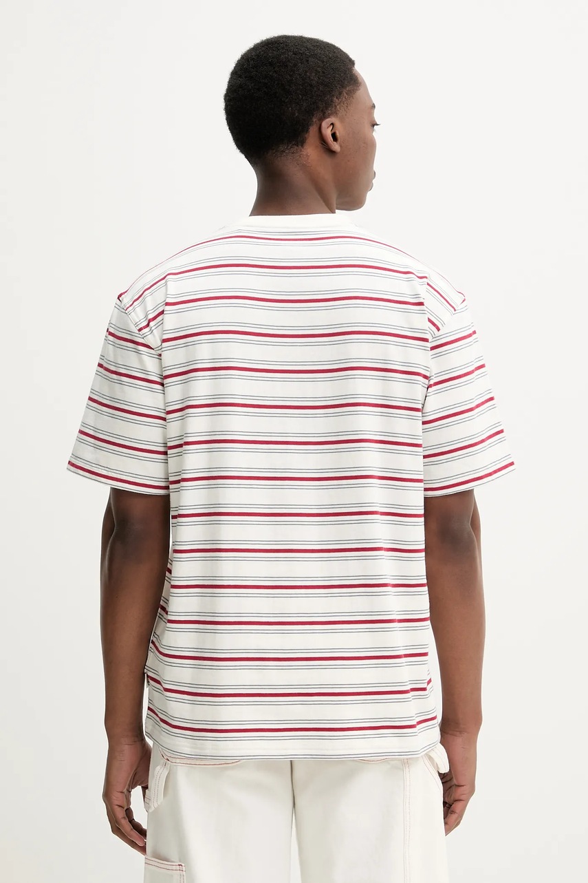 Dickies pamut póló fehér, férfi, mintás, DK0A4Z8SC481 termék 2. képe