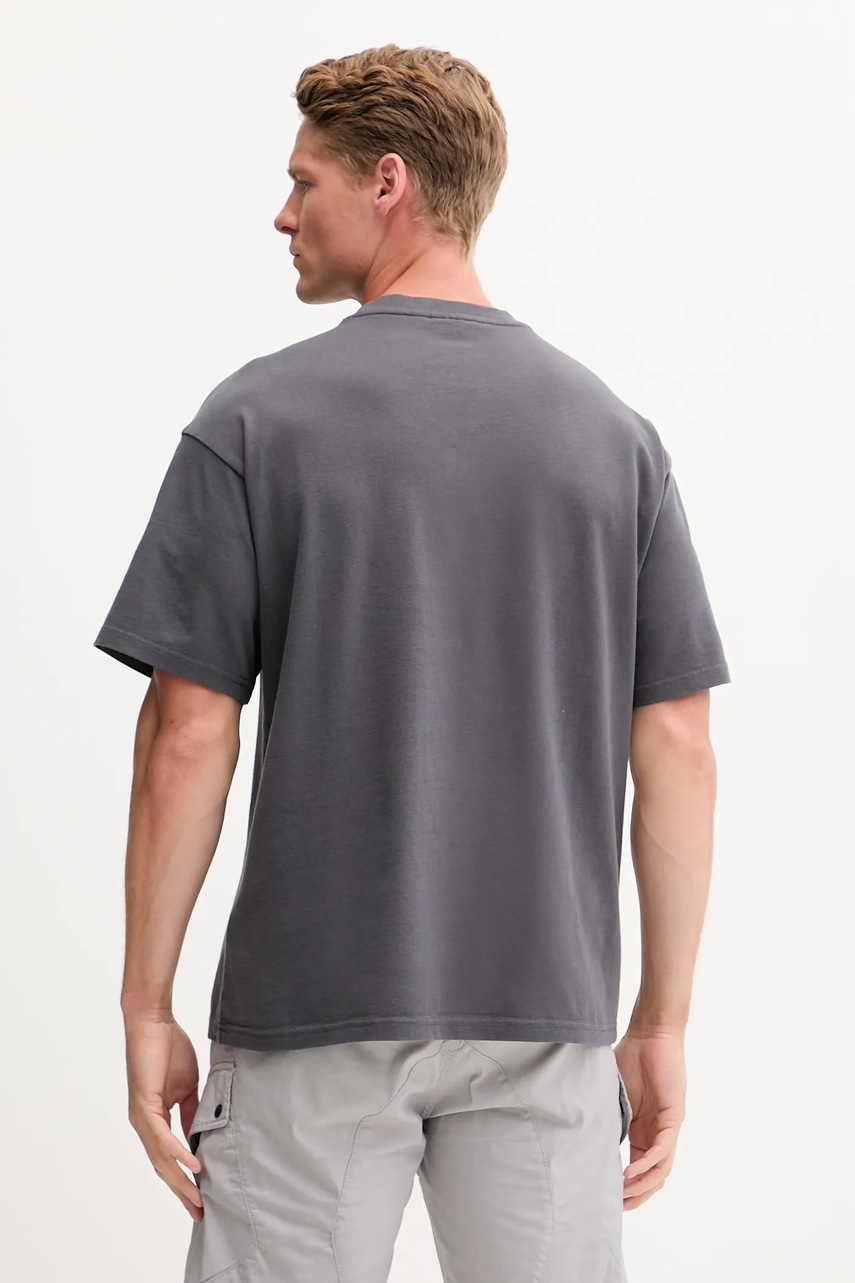 Βαμβακερό μπλουζάκι Napapijri S-Tusco φωτογραφία