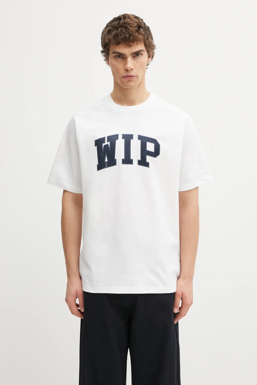 Carhartt WIP tricou din bumbac S/S WIP T-Shirt
