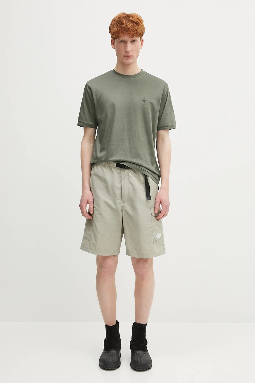 Βαμβακερό μπλουζάκι C.P. Company φωτογραφία