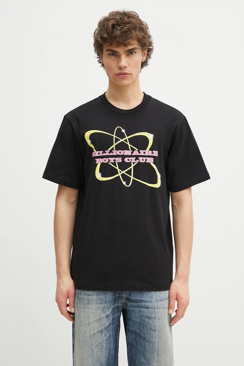 Levně Tričko Billionaire Boys Club Infinity Logo T-Shirt černá barva, s potiskem, B25160
