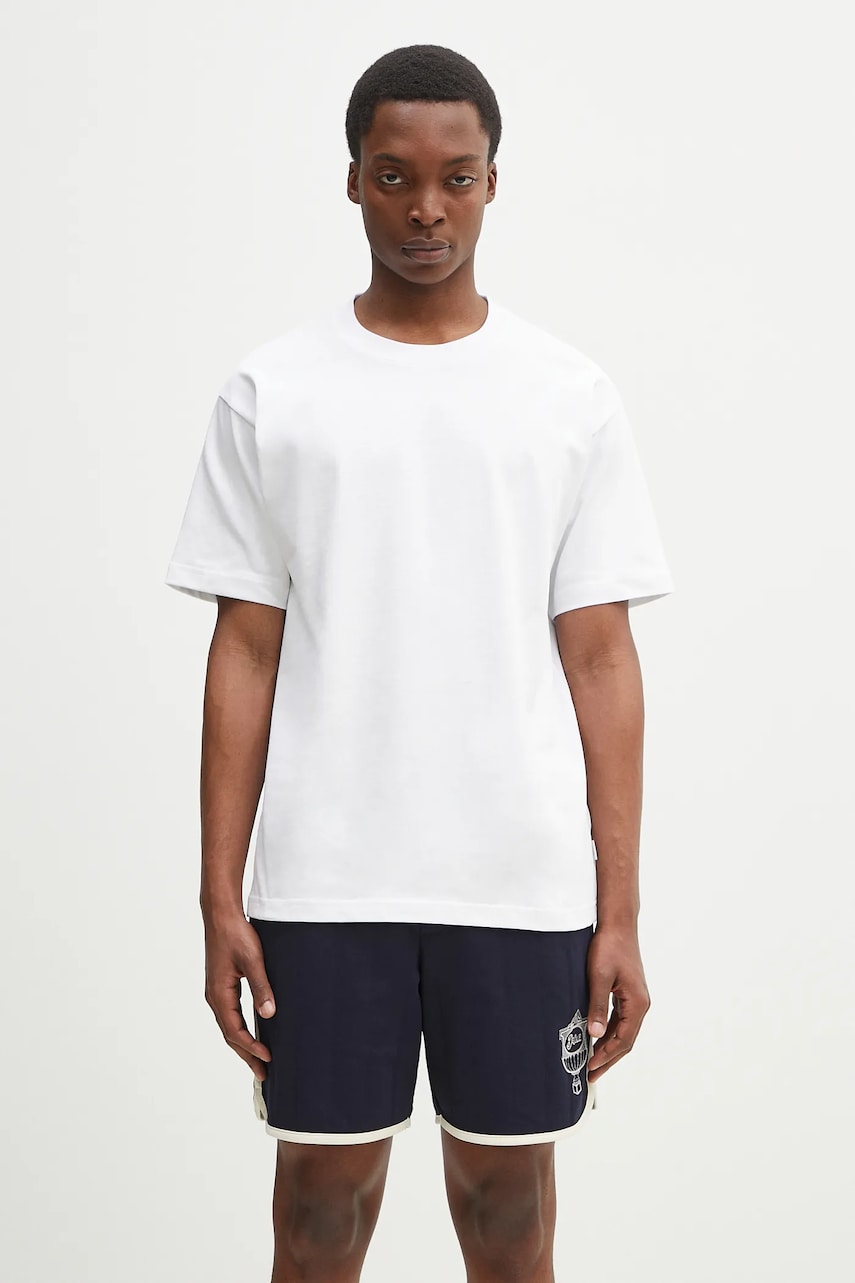 Levně Bavlněné tričko Norse Projects Norse Standard Heavy Loose T-shirt bílá barva, N01.0679.0001