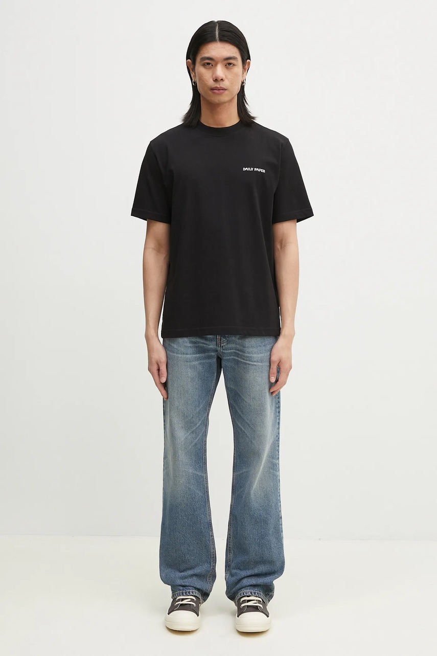 Βαμβακερό μπλουζάκι Daily Paper Craft T-Shirt φωτογραφία