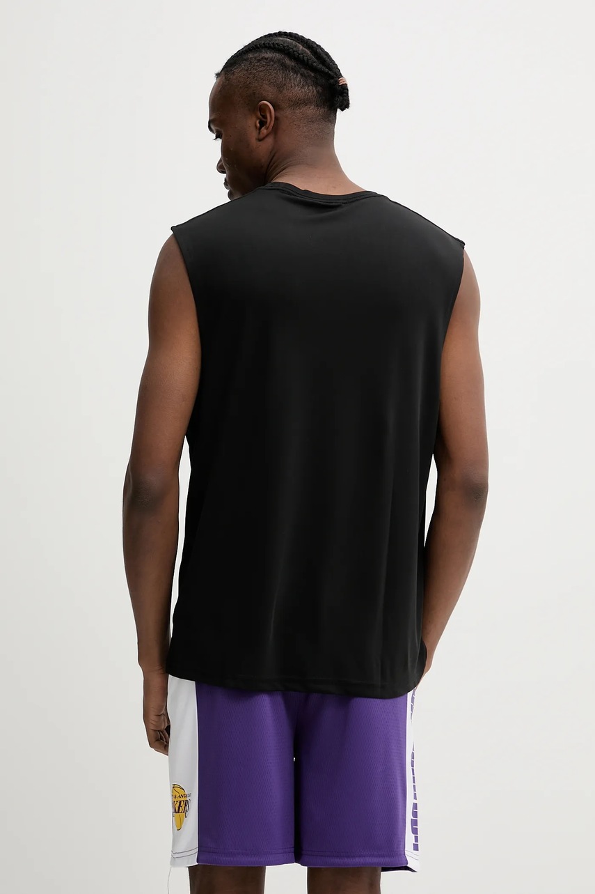 New Era t-shirt fekete, férfi, 60596354 termék 2. képe