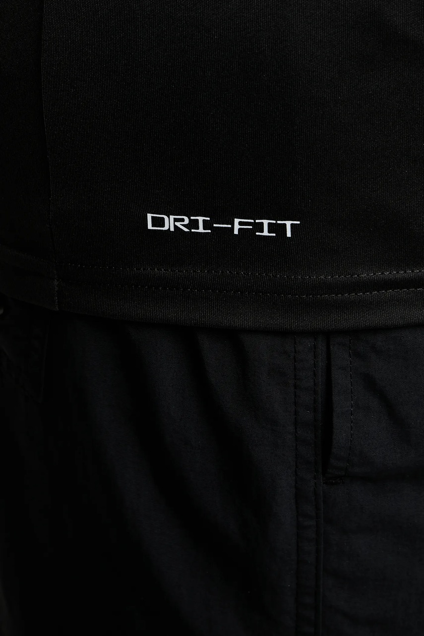 T-shirt κολύμβησης Nike χρώμα: μαύρο, NESSF473 φωτογραφία