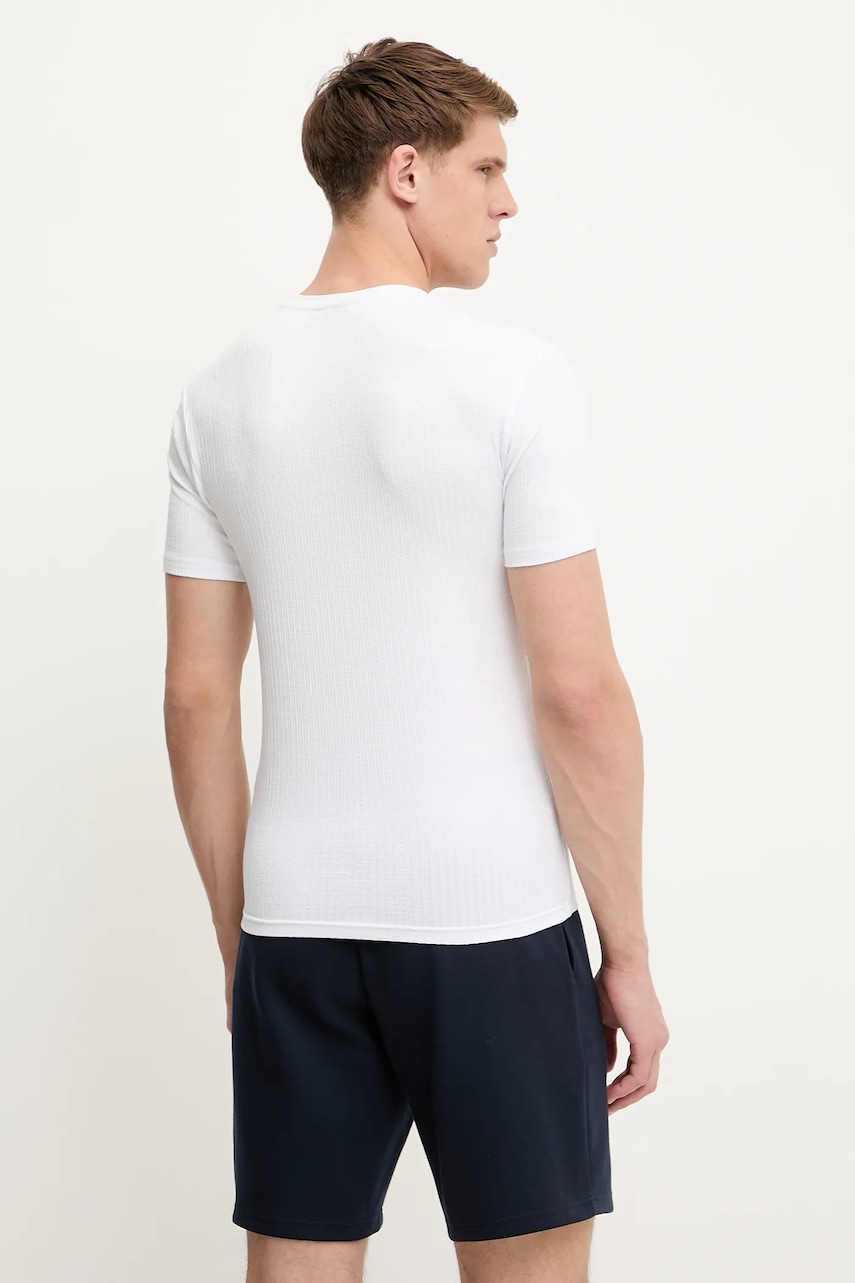 Футболка Emporio Armani Underwear цвет белый однотонная EM000379 AF12034 Футболка Emporio Armani Underwear цвет белый однотонная EM000379 AF12034