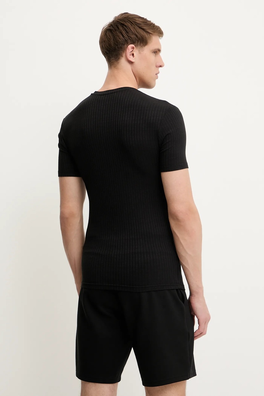 Футболка Emporio Armani Underwear цвет чёрный однотонная EM000379 AF12034 Футболка Emporio Armani Underwear цвет чёрный однотонная EM000379 AF12034