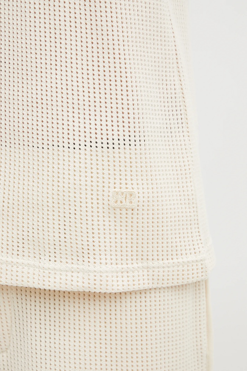 Βαμβακερό μπλουζάκι Wales Bonner Groove Tank φωτογραφία