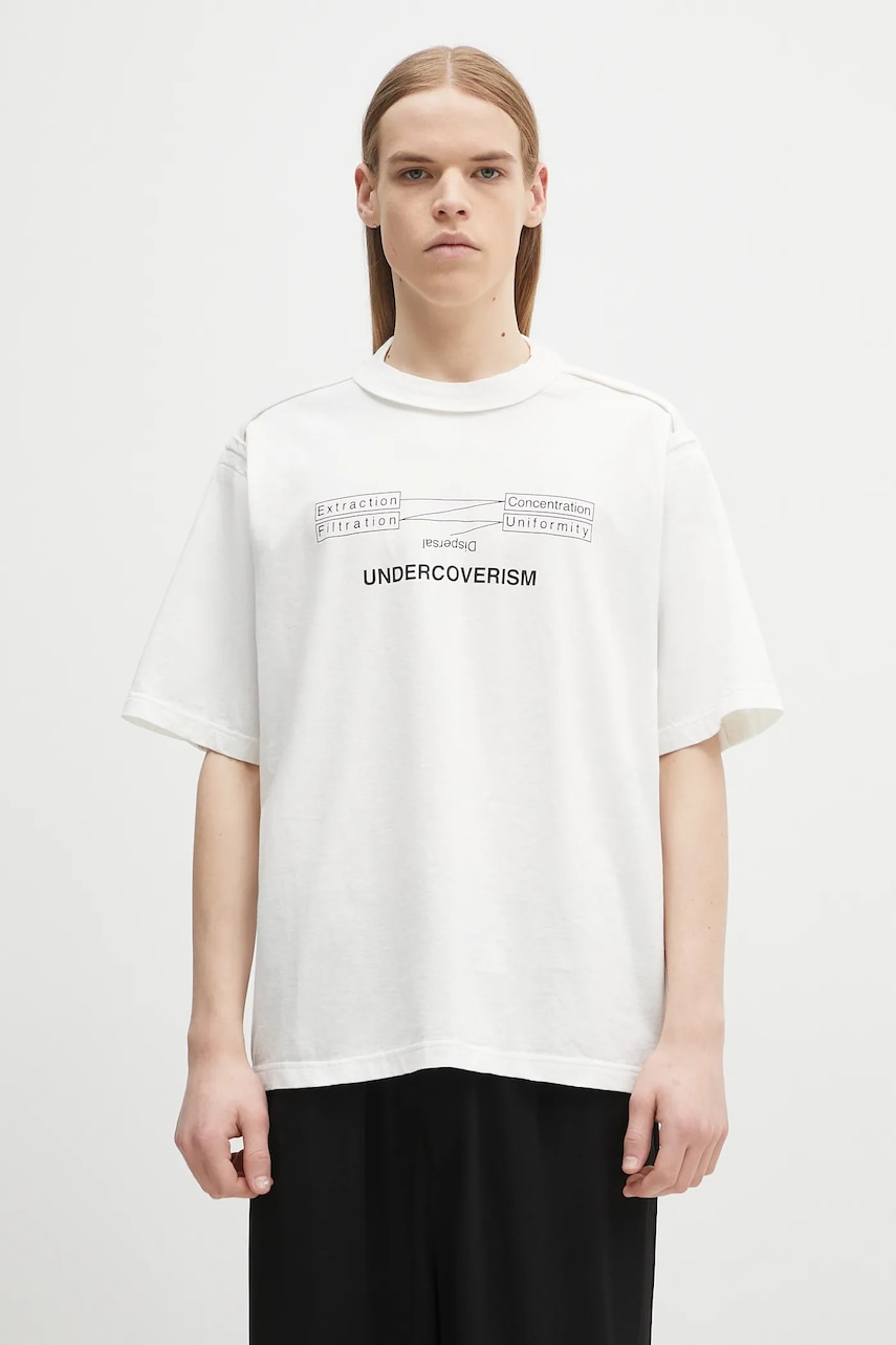 Undercover t-shirt bawełniany C/S