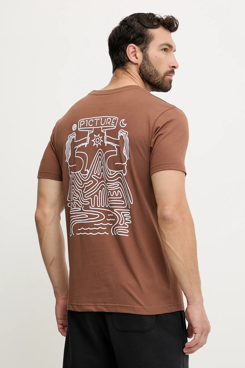 Bavlněné tričko Picture Terra (obrázek 3)