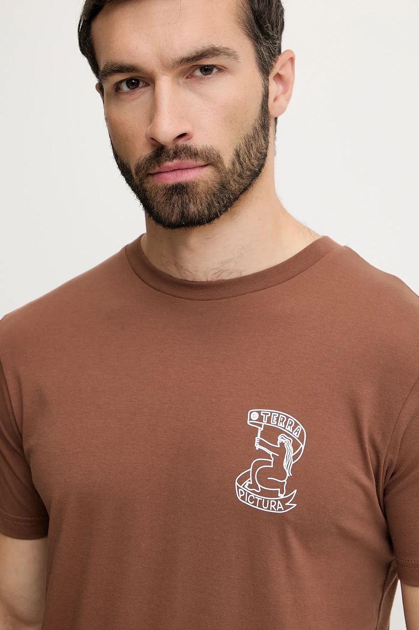 Bavlněné tričko Picture Terra (obrázek 4)