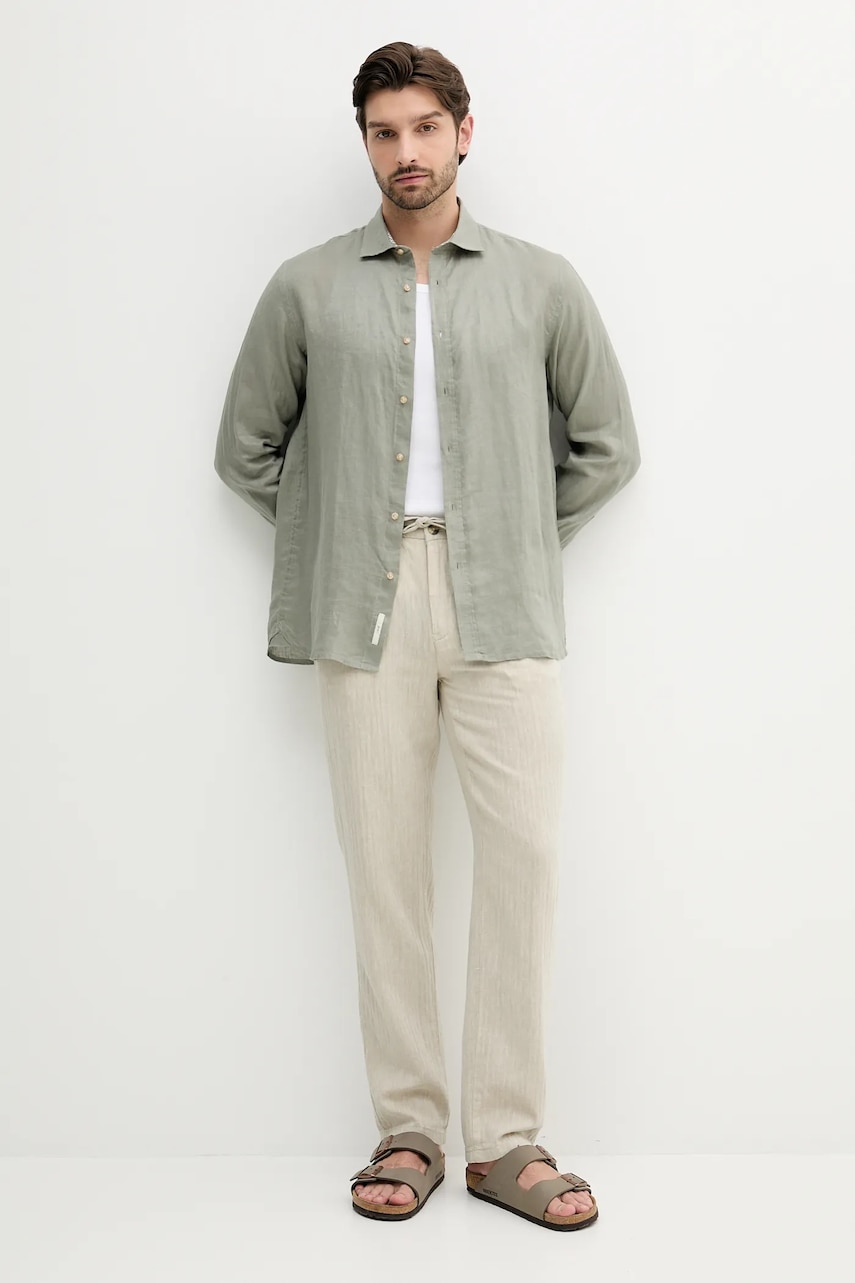 Хлопковый топ United Colors of Benetton цвет белый 3JKF2H002 Хлопковый топ United Colors of Benetton цвет белый 3JKF2H002