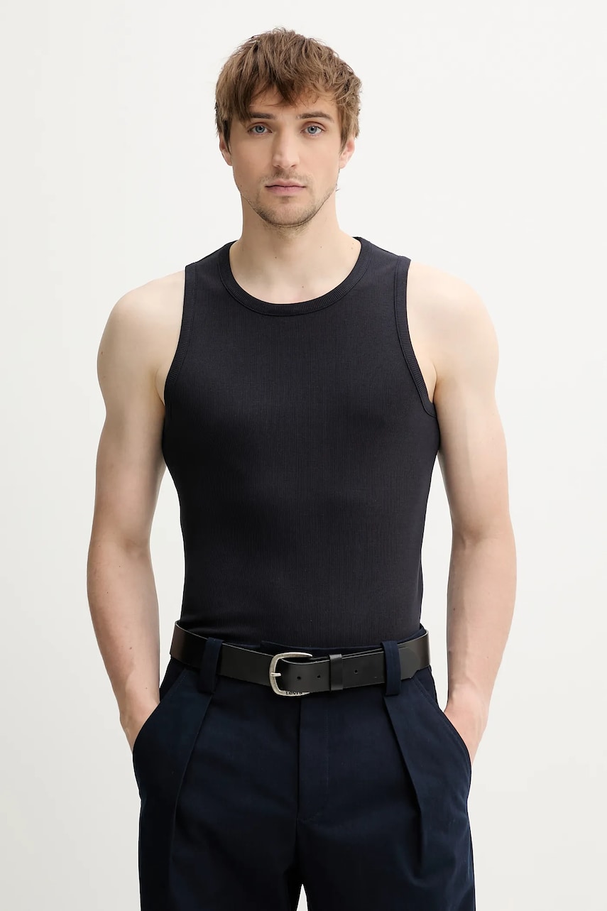 Marc O\'Polo maiou bărbați, culoarea bleumarin, 5000006078