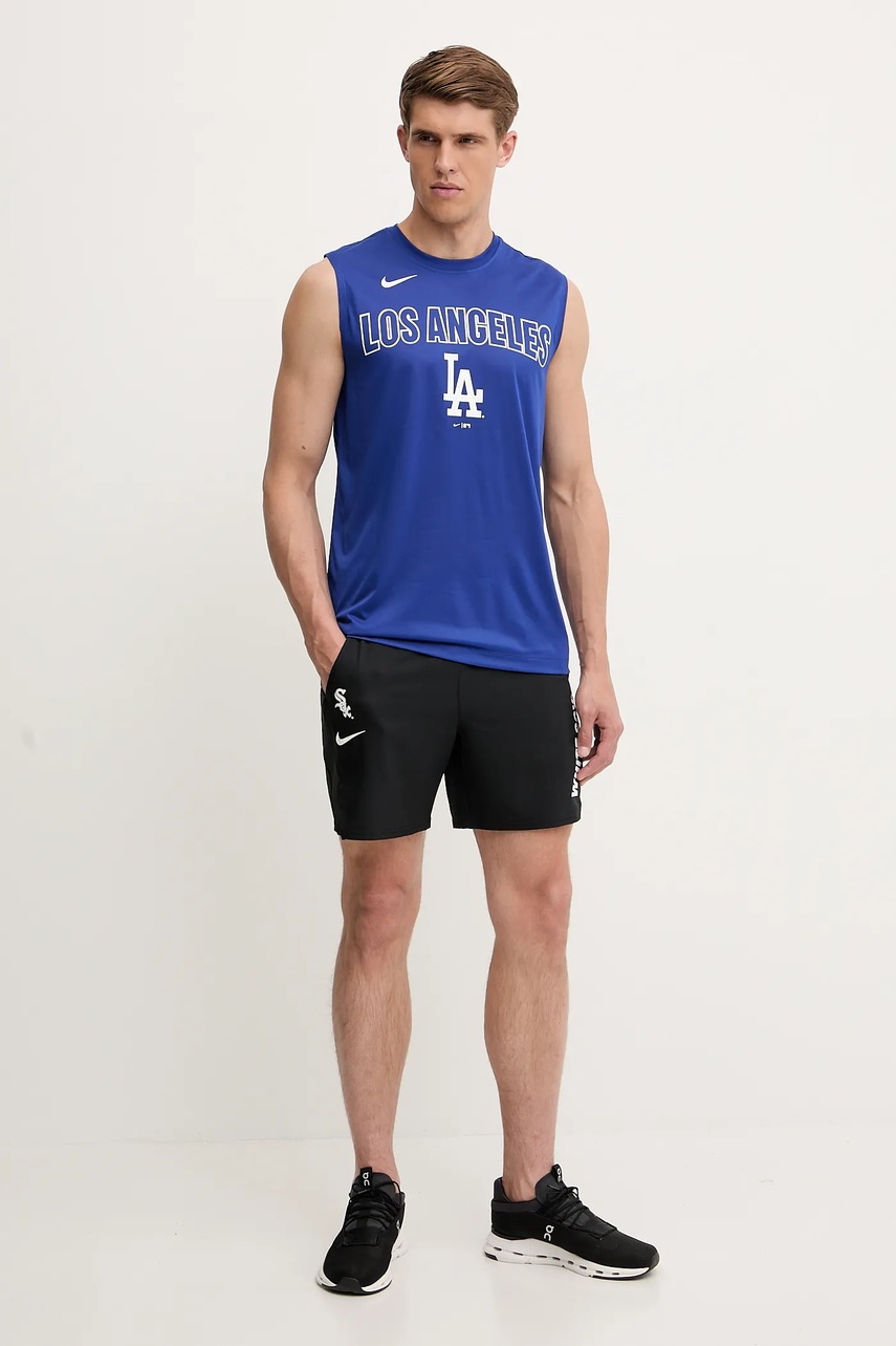 Футболка для тренинга Nike Los Angeles Dodgers 01B3-4EW-LD-Y8P