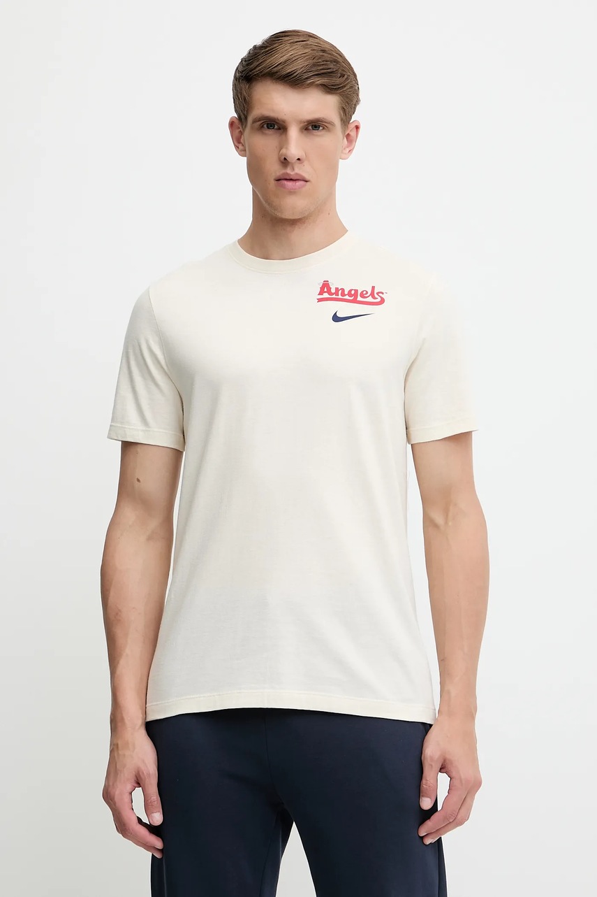 Bavlněné tričko Nike Los Angeles Angels (obrázek 3)