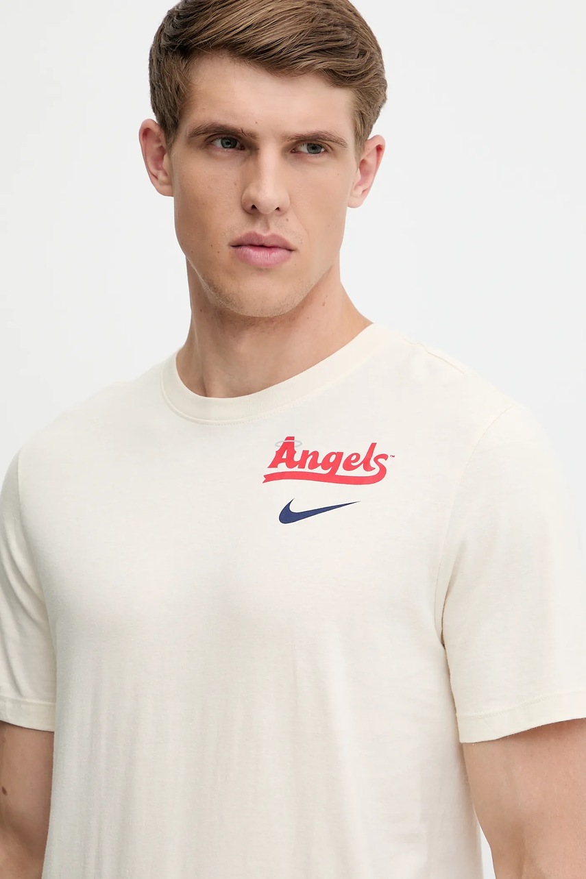 Bavlněné tričko Nike Los Angeles Angels (obrázek 4)