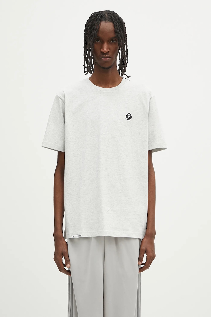 AAPE t-shirt bawełniany Spades Now