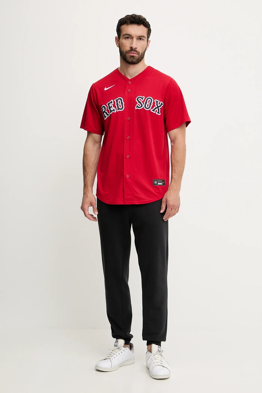Футболка Nike Boston Red Sox цвет красный T770-BQSA-BQ-XVA Футболка Nike Boston Red Sox цвет красный T770-BQSA-BQ-XVA
